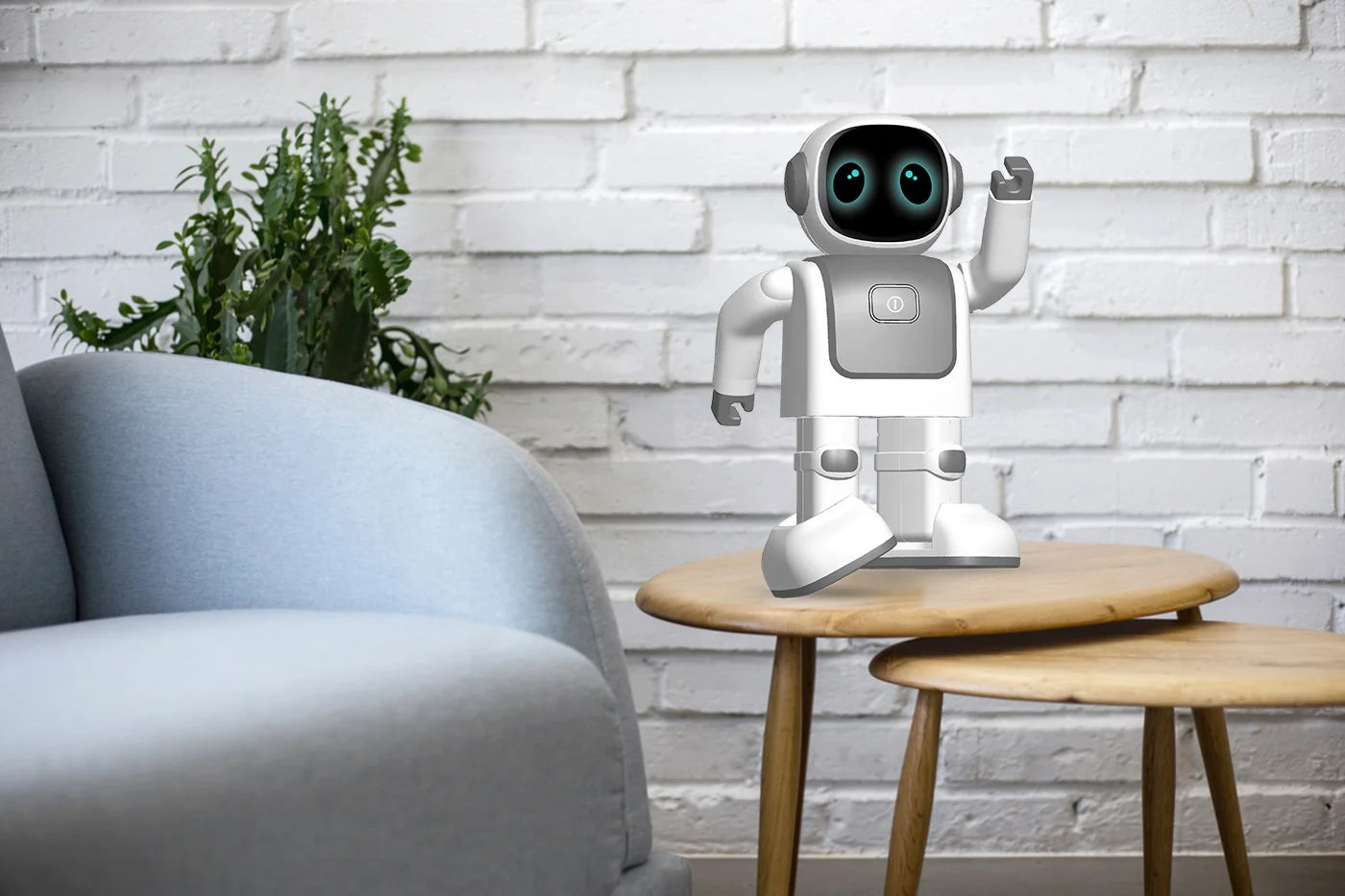 Intelligent Mini Toy Robot for Kids New Remote Control Music Dance Toy With Artificial Intelligence Technology